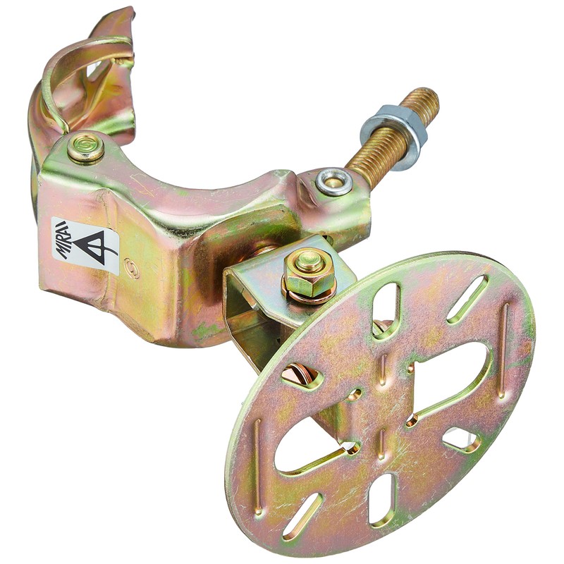 Mirai Industry Single Pipe Clamp (with Round Flange) KSTK-F