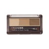 Cezanne Eyebrow & Shade Powder 02, Natural Brown, 0.06 oz