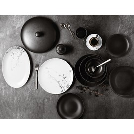 Seltmann Weiden 001.764916 Liberty Dark Rose Hip Serving Platter Oval 24 x 14.5 cm (Pack of 1)