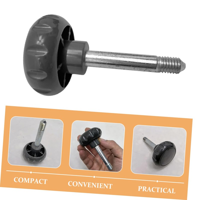 Mikinona Gymnastics Bar Replacement Knob for Exercise Bikes Stylish Fitness