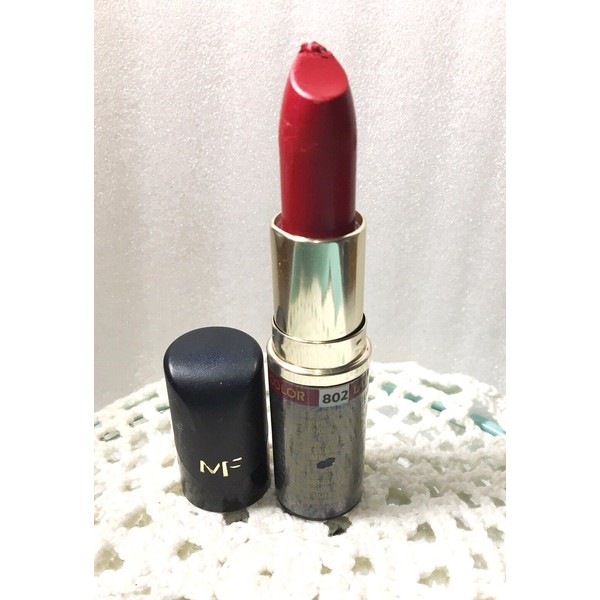 Max Factor Lasting Color Lipstick #1520 802 Paris Red