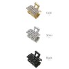 Vingtaine H7434-S Mini Bijou Hair Claw Petite Hair Clip, Casual,