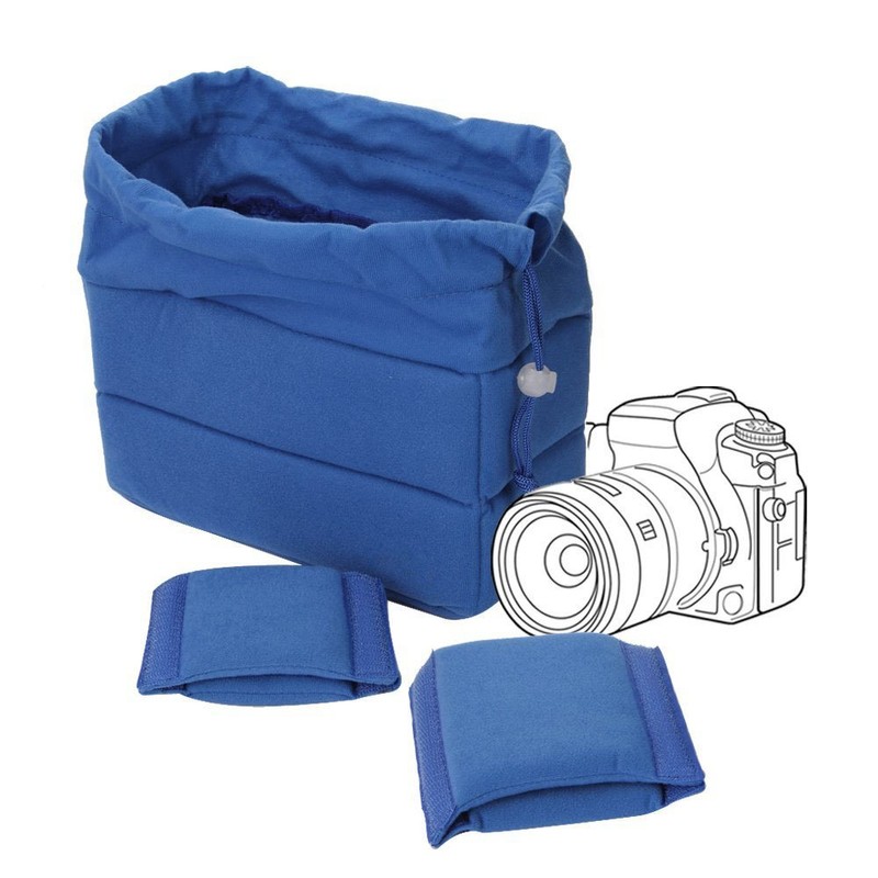 Yimidear Kamera Einsatz, Stoßfest Gepolsterte Kameratasche Faltbare Trennwand Schutztasche für