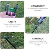 BESPORTBLE Pack of 100 Tent Stakes Ring Plastic Lights Peg
