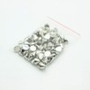 Healifty 100 unids Cone Spike Screwback Studs Punk Stud Spikes