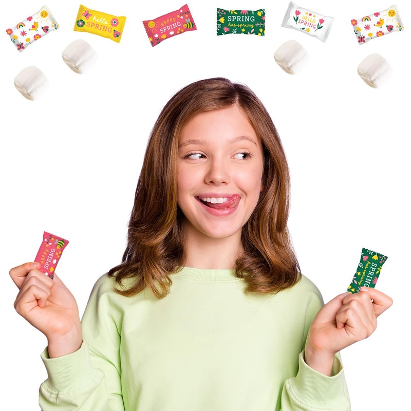 Fruidles Happy Spring Season Buttermints, Mint Candies, After Dinner Mints,