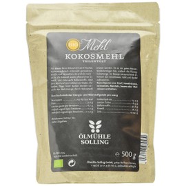 Ölmühle Solling Kokosmehl teilentölt 500g