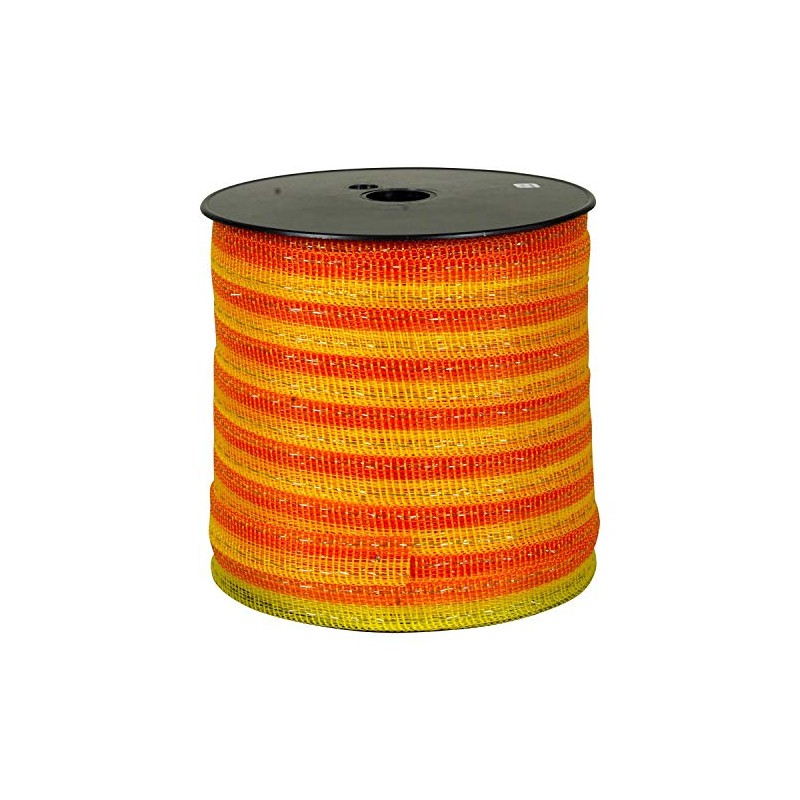 Horizont Polytape "Farmer T20-O", 20Mm , Yellow /Orange , 4