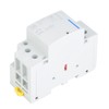 2P 63A Household AC Contactor DIN Rail Mount 1NO 1NC