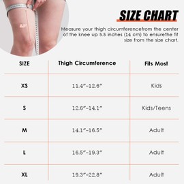 Knee Pads Wrestling Short Compression Knee Sleeve, 2 Pcs Basketball Volleyball Football Knee Pads Sleeve for Youth Adult Kids (Black, Small)