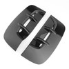 JUIVEEL Side Fender Vent Cover Car Front Side Fender Air