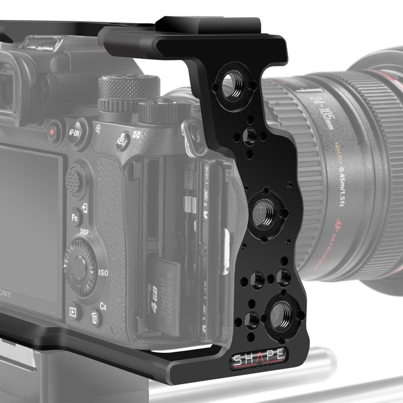 CAGE and TOP Handle for Sony A7R4