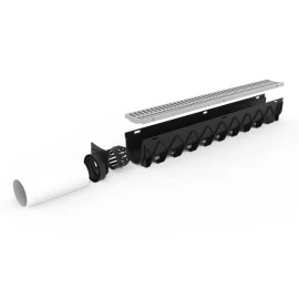 RELN Storm Drain 4 in. Leaf Guard