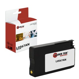 Laser Tek Services Compatible High Yield Ink Cartridge Replacement for HP 952XL L0S67AN Works with HP OfficeJet Pro 7740 8210 8216 8218 Printers (Yellow, 1 Pack) - 1,600 Pages