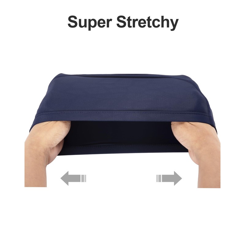 Swimming Cap - Fabric Swim Cap for Women Men Adults