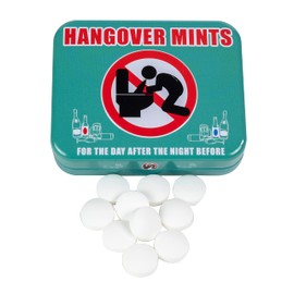 Funtime Gifts Hangover Mints 30g Mints Tin Gift Hungover Funny
