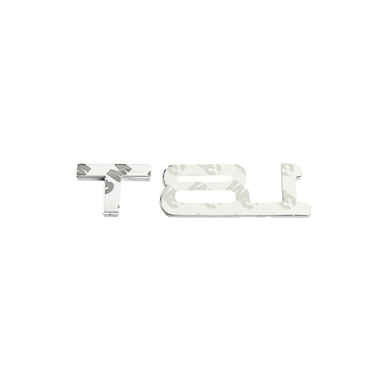 Auto Dynasty 3D Letter Metal Emblem 1.8T Badge