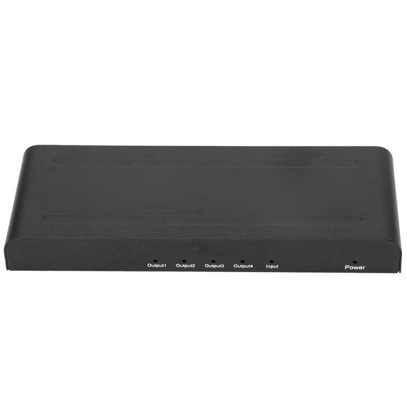 1x4 HD Multimedia Interface Splitter 4K 60hz 4 Port HD