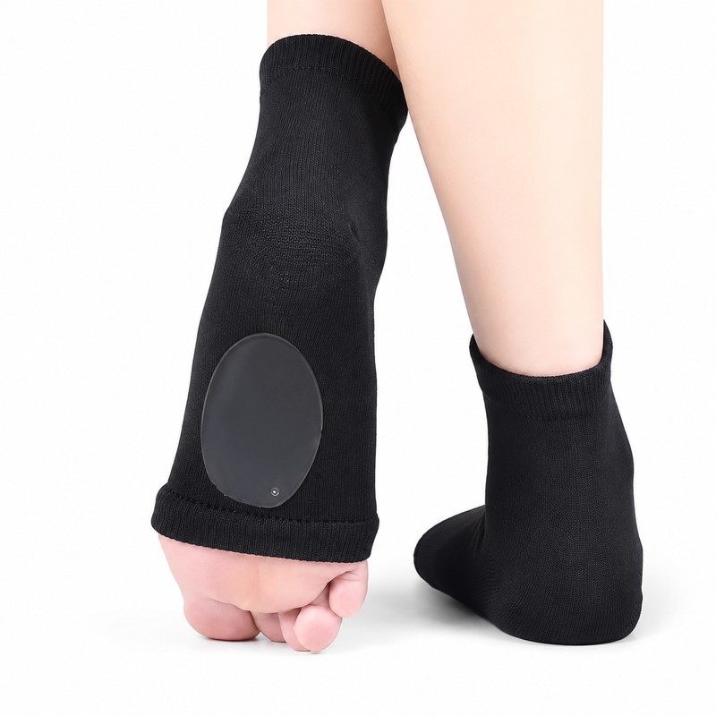 Arch Support Sleeves with Cushioned Gel Pads – Soft Elastic