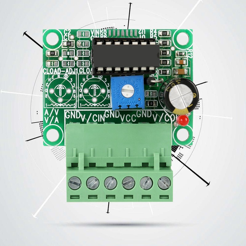 1pc 0-5V to 4-20mA Signal Conversion Module V/I Converter Voltage