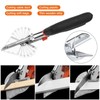 Ninnyi Miter Shears for Cutting Wood Moulding with 10 Spare