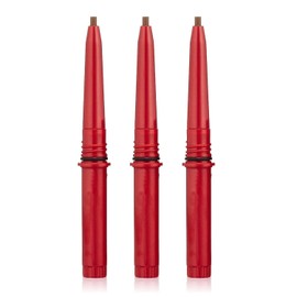 Papilio Official Papilio Stay Brow G (Refill 3-Pack) Light Brown - Smudge-Resistant, Smooth Application Eyebrow Ink