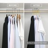 MIZGI Premium Velvet Hangers Pack 30 Pcs Heavyduty - Non