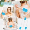 Esponja de Baño con Mango Largo de 57 cm (Paquete