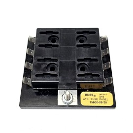 Bussmann BUSS® 8 Place ATC Fuse Panel ~ 15600-08-20 ~ Bussmann ~ NEW