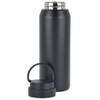 Camelback Fitted Cap, Stainless Steel, 600ml, Black, Water Bottle, Vacuum