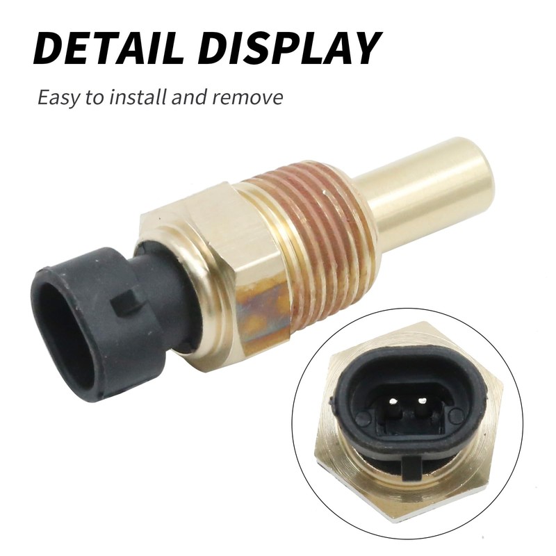 Vkinman 5055401 Differential Oil Temperature Sensor, Replacement for Kenworth T660