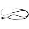 Fetal Stethoscope Monitoring Aluminum Alloy Soft Fetal Heart Stethoscope Black
