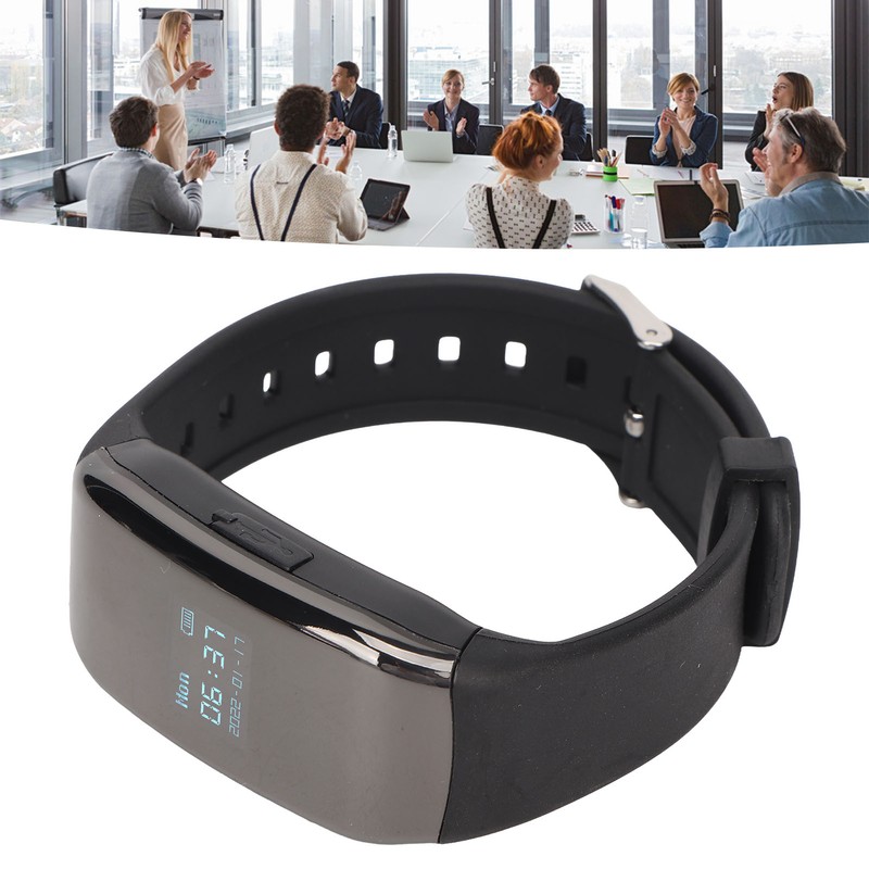 Digital Voice Recorder Watch HD Noise Reduction Voice Activated Recorder