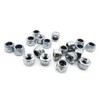 M3 Nyloc Steel Nuts, 3mm Self Locking Nuts with Nylon