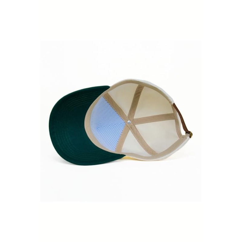 Gorra Spruce Kiblo Ajustable Corona Alta Visera Curva Sunday Funday