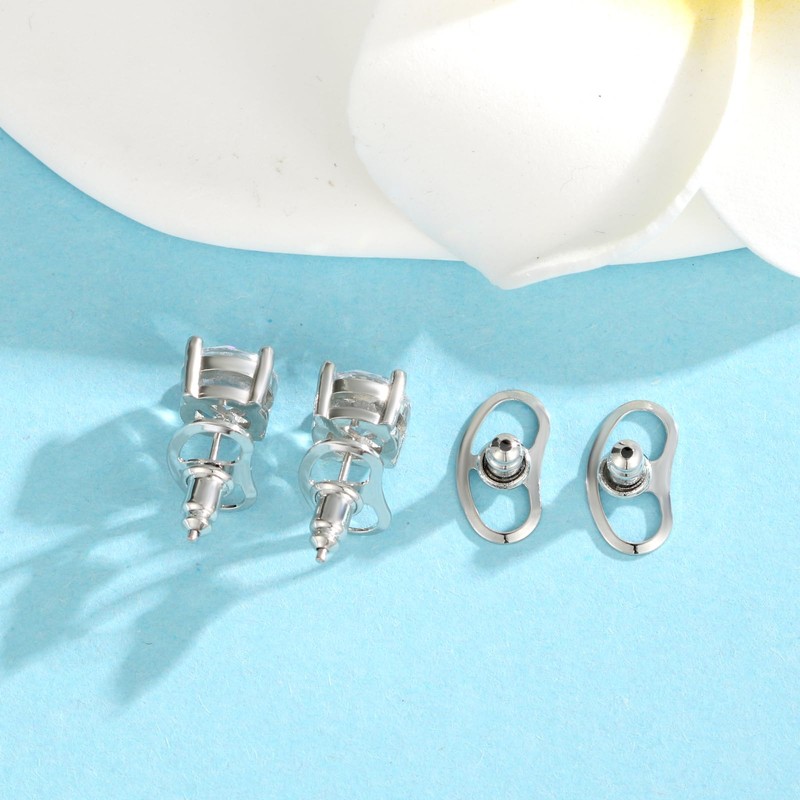 Earring Backs, Locking Earring Backings for Studs, Droopy Ears, Heavy