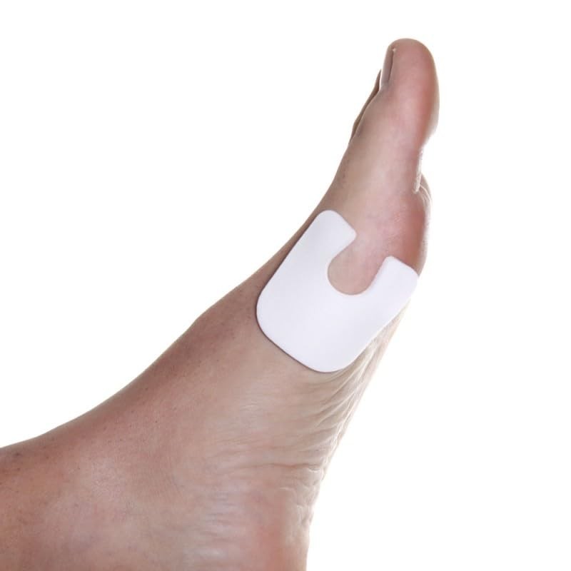 Atlas Biomechanics Felt 1/8" Callus/Bunion Cushions, 100 Pack