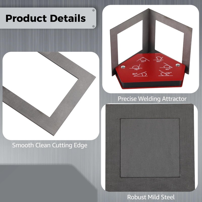 40 Pcs Welding Practice Kit, Premium Welding Coupons with Welding