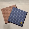 Daks 대구백화점 닥스남녀공용 1매 나염 손수건(DKS1405) Daegu Department Store Daks Unisex Printed Handkerchief (DKS1405)