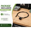 Lawn Mower Zone Control Cable for Engine Repair – Stainless