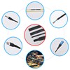 Heat Shrink Tube Set Black 1545 Pieces Heat Shrink Tube