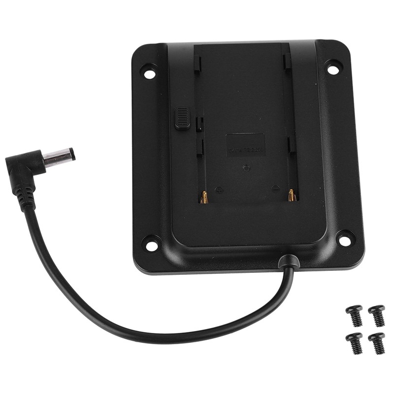 Battery Camera Adapter Plate for Sony NP-F970 F550 F770 F970