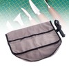 Wood Carving Tool Pouch Rolling Small Tool Up Organizer Bag