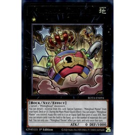 Mimighoul Throne - ROTA-EN094 - Ultra Rare - 1st Edition