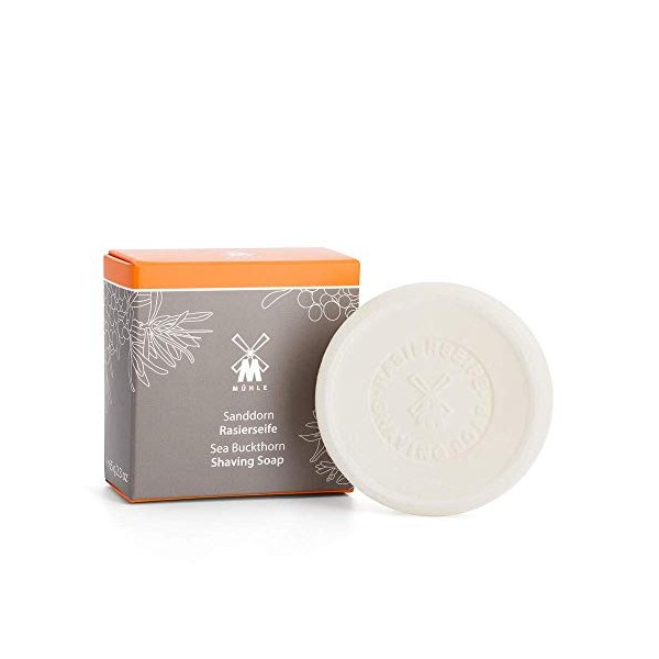 MÜHLE SHAVE CARE Sea Buckthorn Shaving Soap 65g