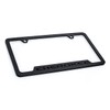 JEEP Cherokee License Plate Frame - Blacked Out Metal Engraved