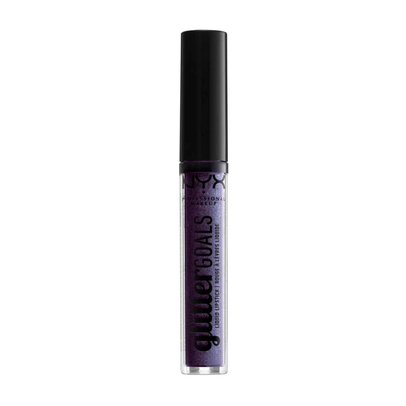 NYX PROFESSIONAL MAKEUP Glitter Goals Liquid Lipstick - Amethyst Vibes