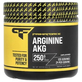 (2개) 프리마 포스 AAKG 무맛 250g (2 pcs) Prima Force AAKG Unflavored 250g