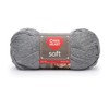 Red Heart E728-9440 Red Heart Soft Yarn - Light Grey