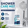 2PCS Fast-Acting Shower Limescale Remover Spray,Shower Care Mist